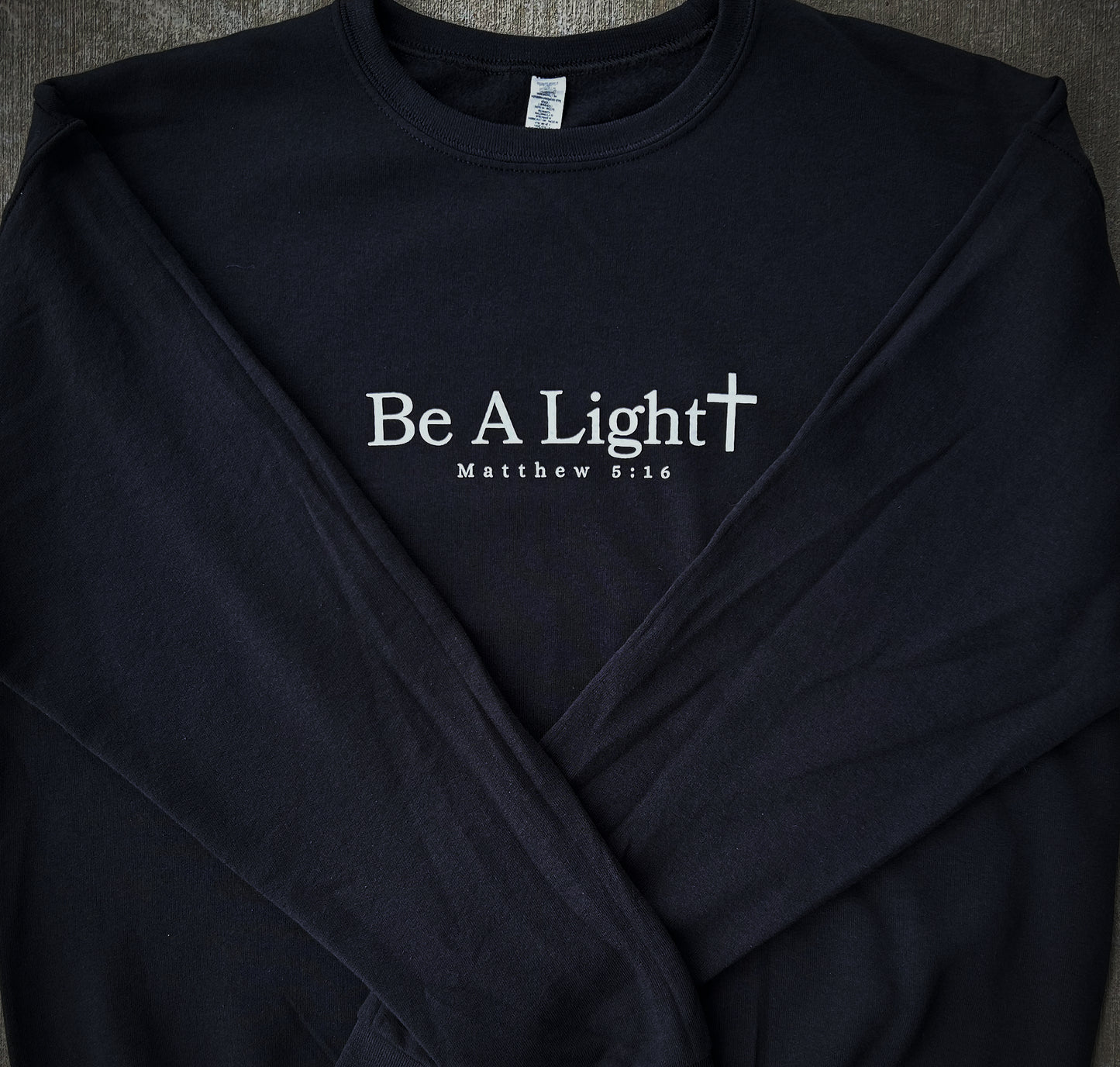 Be A Light Crewneck