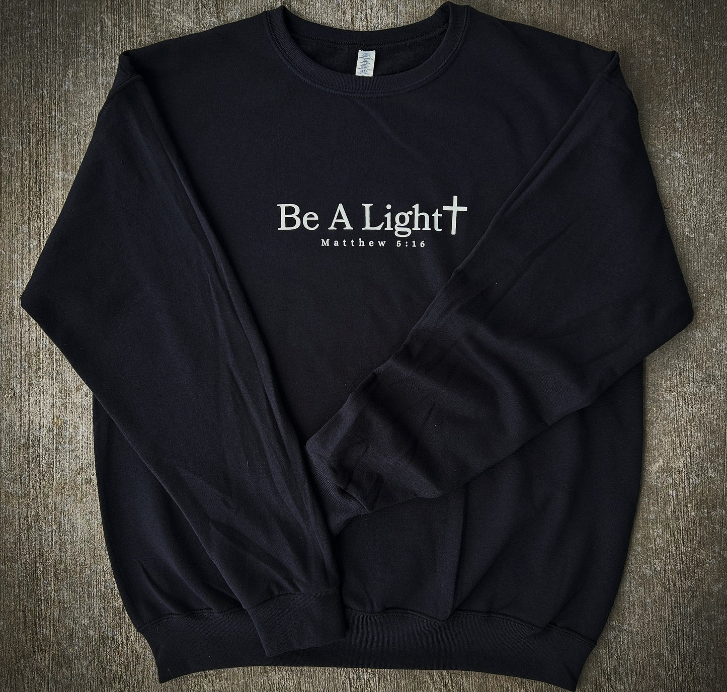 Be A Light Crewneck