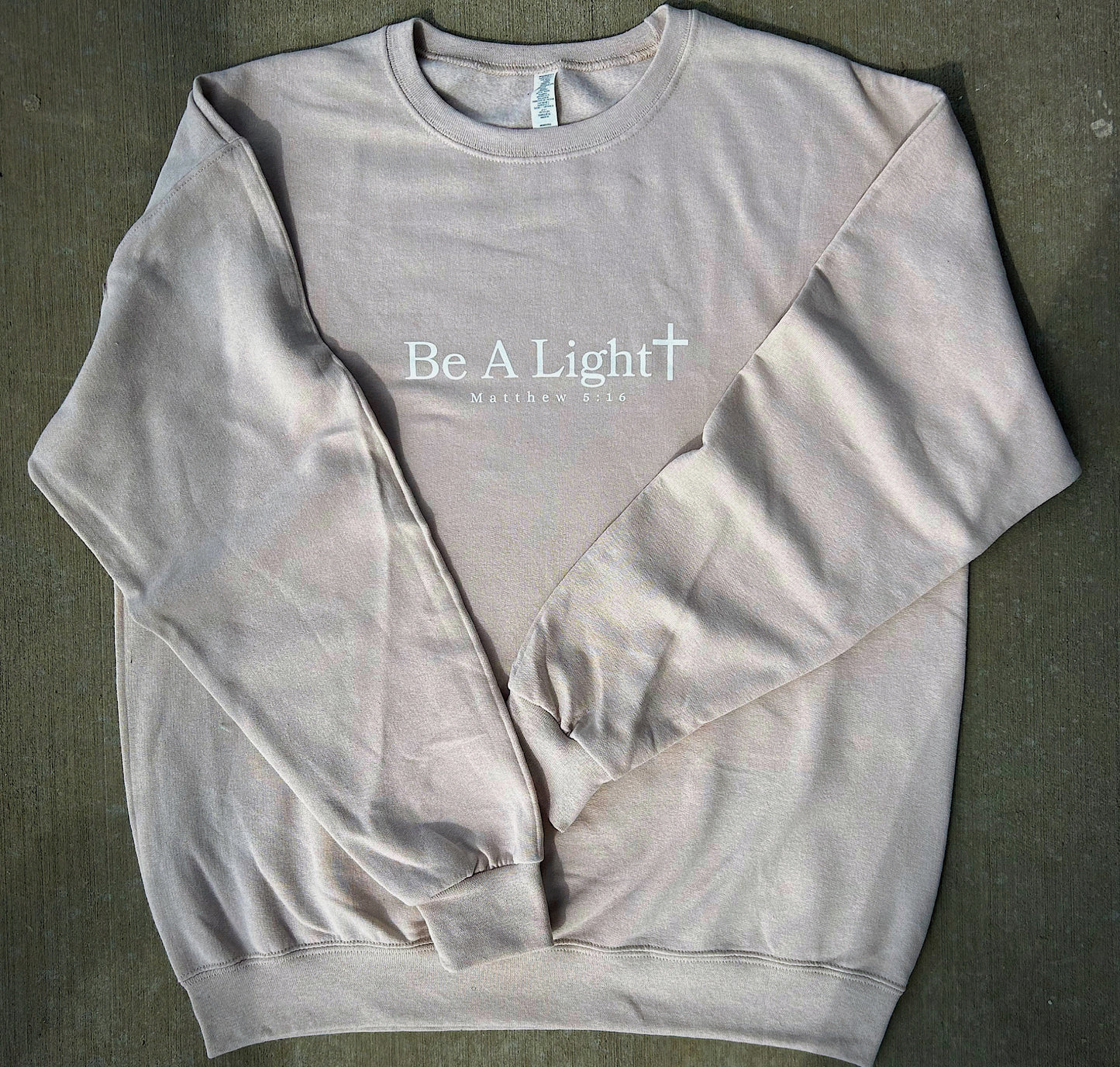 Be A Light Crewneck